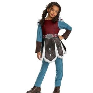 NWOT Kids Classic How to Train Your Dragon™ Live Action Astrid Costume Size S